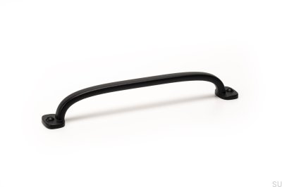 Firm 320 Metal Black shell furniture handle