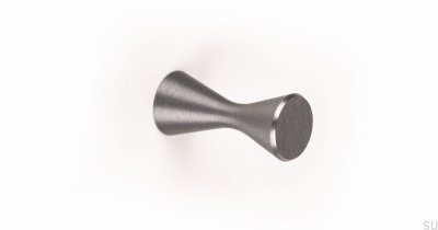 Diabolo Aluminum Gray Brushed Eco wall hanger