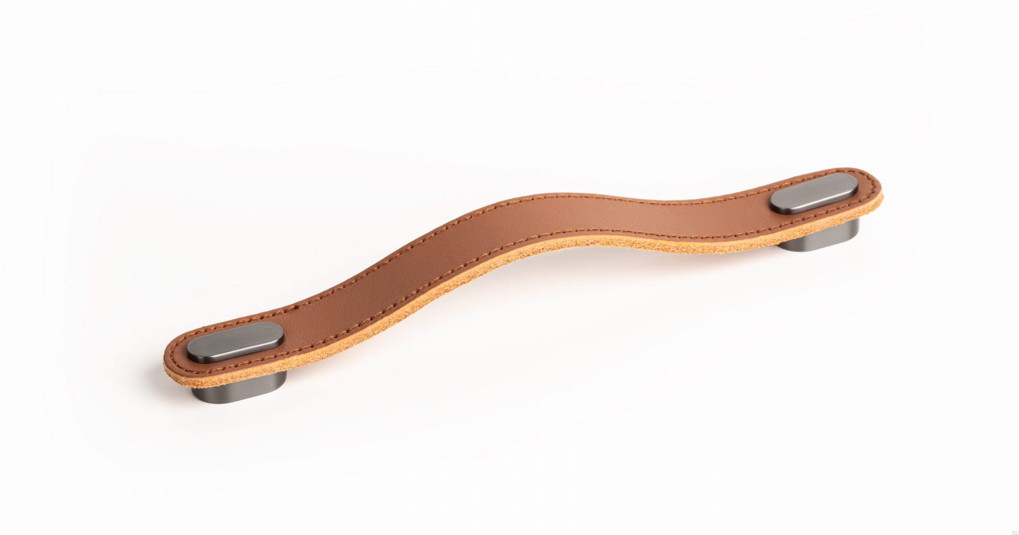 0507160P2631--OBLONG - 22x197mm beige leather+brush grey hdle-Viefe-Skandynawskie-Uchwyty.jpg