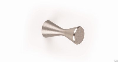 Diabolo Aluminum Silver Brushed Eco wall hanger