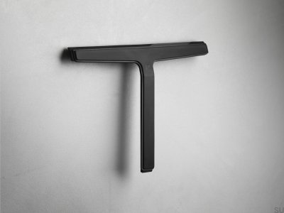 Water wiper for glass and shower cubicles 7034 Black PVD coating