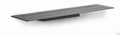 Simple bathroom shelf 7024 Black PVD coating
