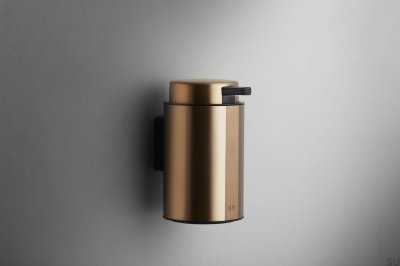 Wall Mounted Soap Dispenser 7143 Copper PVD coating
