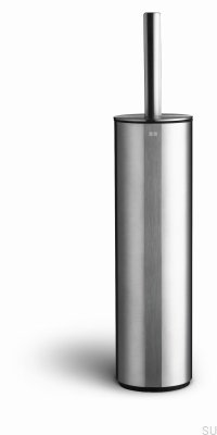 Floor Toilet Brush 7040 Brushed Steel