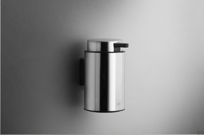 Wall Mounted Soap Dispenser 7141 Polished Steel