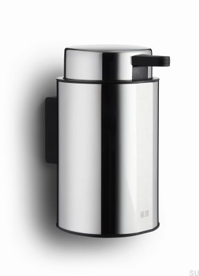 Wall Mounted Soap Dispenser 7141 Polished Steel