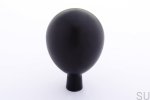Gałka Drop czarna 32 mm