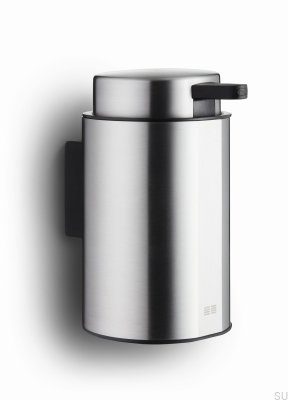 Wall mounted soap dispenser 7140 Brushed Steel