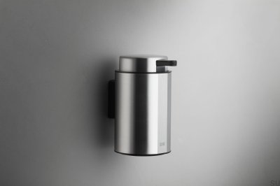 Wall mounted soap dispenser 7140 Brushed Steel