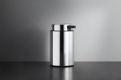 Soap dispenser 7131 Polished steel