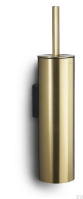 Wall Mounted Toilet Brush 7047 Gold PVD Coating