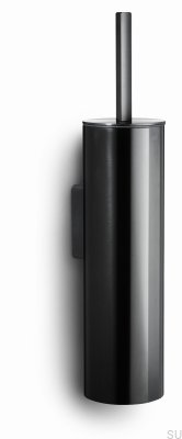Wall Mounted Toilet Brush 7049 Black PVD Coating