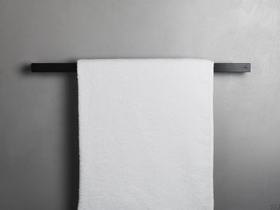 Towel rail 7084 Black PVD coating