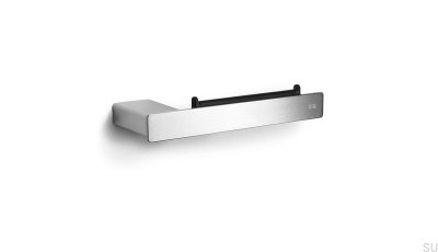 Toilet Paper Holder 7050 Brushed Steel