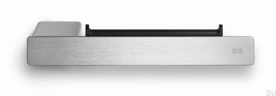 Toilet Paper Holder 7050 Brushed Steel