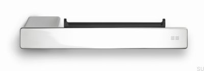 Toilet Paper Holder 7051 Hand Polished Steel