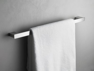Towel rail 7080 Brushed Steel