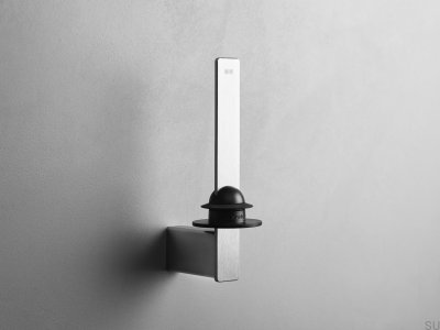 Spare Toilet Roll Holder 7060 Brushed Steel