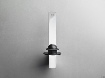 Spare Toilet Paper Holder 7061 Hand Polished Steel
