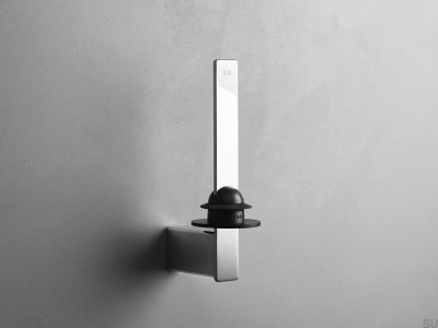 Spare Toilet Paper Holder 7061 Hand Polished Steel