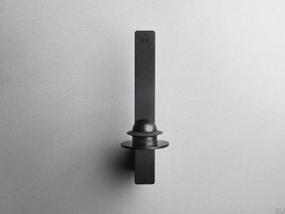 Spare toilet paper holder 7064 Black PVD coating