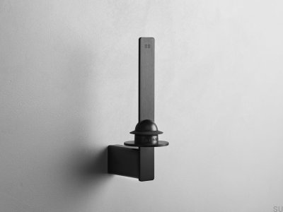 Spare toilet paper holder 7064 Black PVD coating