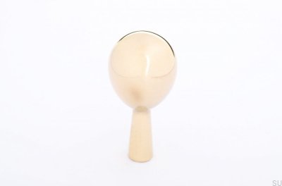 Drop 40 Gold Wall Hanger Polished Brass Unlacquered