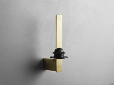 Spare Toilet Roll Holder 7062 Gold PVD Coating