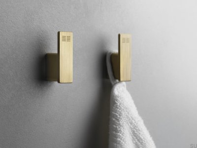 Wall hangers 7072 Gold PVD coating (2 pieces)