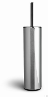 Floor Toilet Brush 7041 Hand Polished Steel