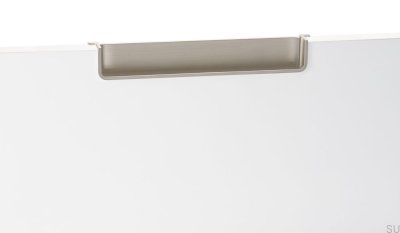 Nest 206 recessed furniture handle, brushed nickel