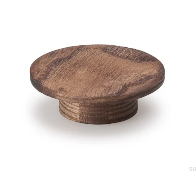 Furniture knob Echo Wooden Brown