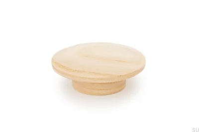 Furniture knob Echo Wooden Unvarnished