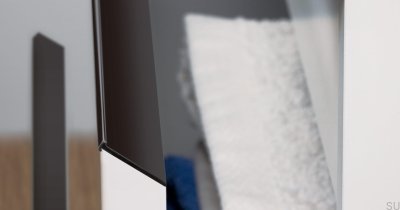 Edge furniture handle Steep 3000 Aluminum Anodized Polished