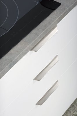 Edge furniture handle Vann 350 Anodized Polished