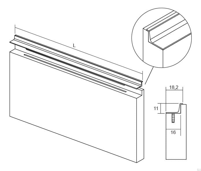 0343447L04--Uchwyt-meblowy-krawędziowy-Grada-447-Aluminiowy-Anodyzowany-Matowy-Viefe-Skandynawskie-Uchwyty-rysunek-techniczny