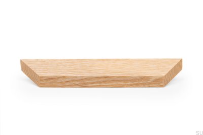 Barcco 160 wooden ash longitudinal furniture handle