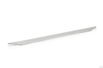 Elongated furniture handle Cutt 320/480 Polished chrome