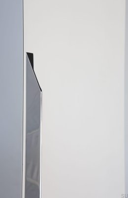 Elongated furniture handle Cutt 192/320 Polished chrome