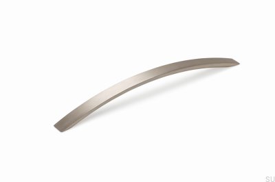 Arko 256 Brushed Aluminum Elongated Furniture Handle
