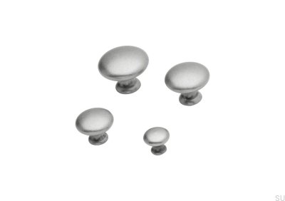 Furniture knob 24226-30 Antiqued silver