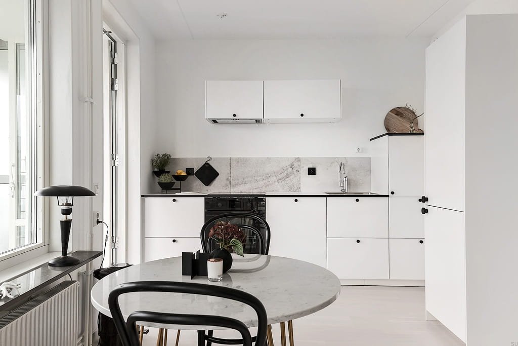 Gałki Dot we wnętrzu