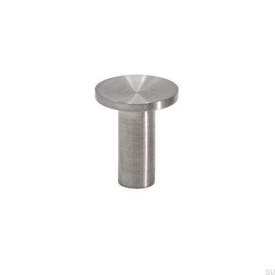 Furniture Knob Sture 18 Brushed Stainless Steel