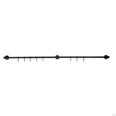 Extension rod for Aveny 600 kitchen hanger Brass Black