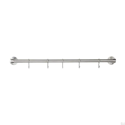 Aveny 640 Kitchen Rack Brushed Stainless Steel