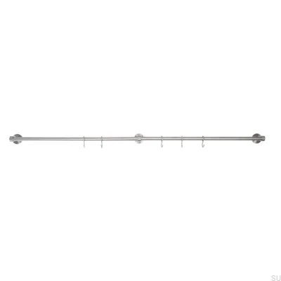 Extension rod for Aveny 600 kitchen hanger Brushed Stainless Steel