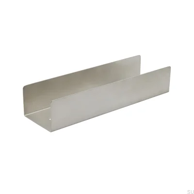 Shower Shelf Base Brushed Stainless Steel