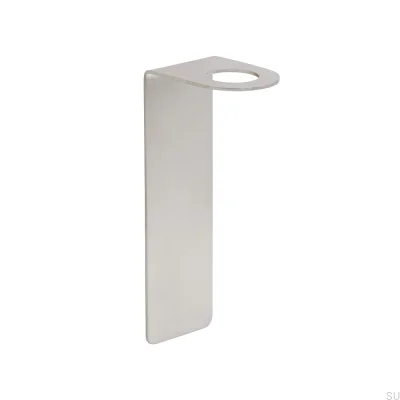 Base Soap Dispenser Holder Brushed Stainless Steel