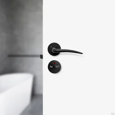 Form-49 Metal Lock Matte Black Standard Scandinavian