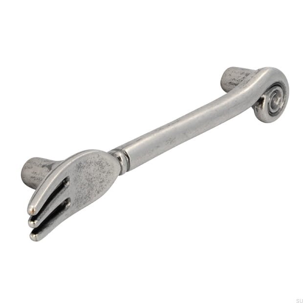 1051--Uchwyt-meblowy-podłużny-1051-96-Widelec-Antyczny-Srebrny-Viefe-Skandynawskie Uchwyty_3